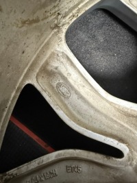 фото thumb №11, Алюмінієвий диск land rover oem номер fk72-1007-la 8.0" x 19" 5x120 et 45
