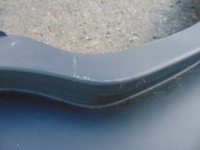 фото thumb №8, Накладка бампера задняя skoda octavia iv 5e6807521