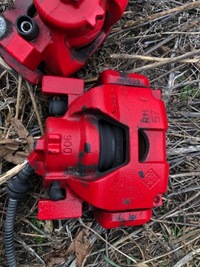 фото thumb №1, Суппорт перед левый правый renault clio iv rs