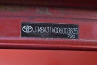 фото thumb №16, Крило ліві перед передній червоний toyota rav-4 3 iii рестайлінг 05-12