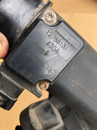 фото thumb №3, Корпус фільтра повітря витратомір saab 93 9-3 2002-2007 1.8 127881131