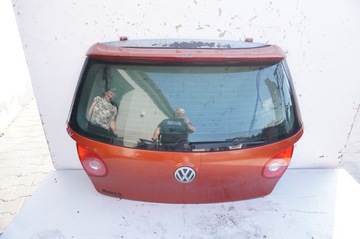 фото thumb №1, Кришка багажника зад volkswagen golf 5 la2w