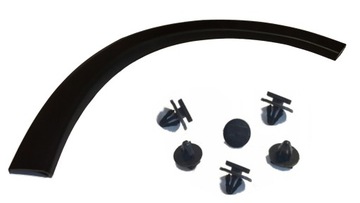 фото thumb №1, Opel corsa c планка підкрилок накладка крила p