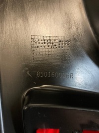 фото thumb №9, Master 4 movano b lift 18- уголок бампера задняя задний правый оригинал