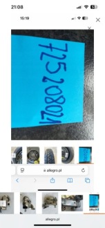 фото thumb №10, Радиатор выхлопных газов egr 1,6 dci 147350678r новый оригинал renault trafic ii