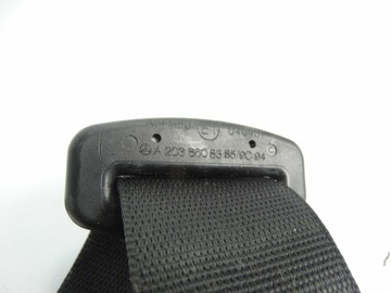 фото thumb №2, Mercedes c w203 универсал pas безопасности зад левый