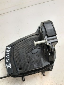 фото thumb №5, Toyota prius ii замок ручка двері лівий зад 2pin