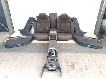 фото thumb №7, Сиденья средство обивка массаж вентиляция bmw 7 g12 namy кожа nappa