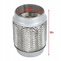 фото thumb №10, Гнучка труба вихлопна з plecioną труба