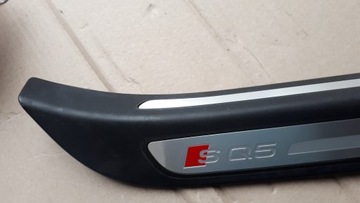 фото thumb №3, Sq5 8r q5 планка накладка пороговая правый зад