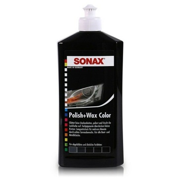 SONAX КРАСОЧНЫЙ ВОСК NANO PRO ЧЕРНЫЙ 500мл