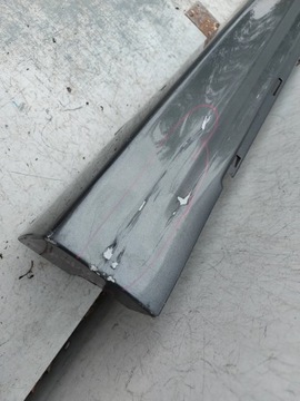 фото thumb №10, Ford mondeo mk5 v 14- ліва планка порогова накладка поріг