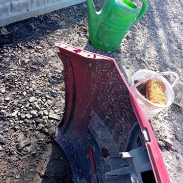 фото thumb №7, Skoda fabia ii рестайлинг roomster бампер перед комплектный 10-12r lf3k