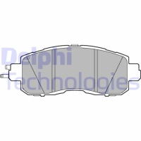 фото thumb №3, Тормозная колодка тормозной kpl. перед nissan leaf, lp3251