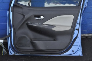 фото thumb №14, Nissan micra k14 дверь правый перед keyless