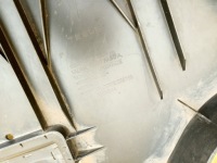 Tesla model 3 рестайлинг  23- накладка плита под бампер пол перед 1694313-00-k Доставка, фото thumb