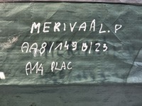 фото thumb №9, Скло двері лівий перед opel meriva a