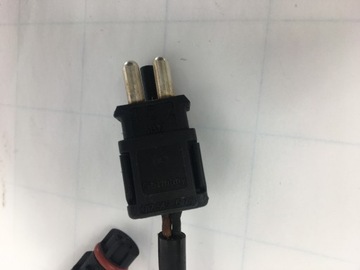 фото thumb №9, Датчик abs mercedes w124 1993-1996 1245403217 датчик тормозные колодки тормозных