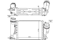 Интеркулер радиатор воздуха впускной renault espace v grand Цена, фото thumb