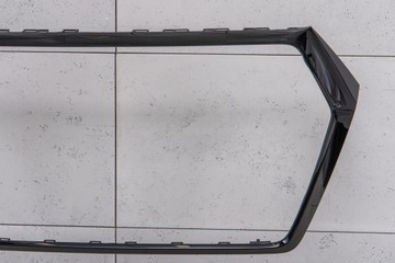 фото thumb №14, Audi q7 sq7 4m 15-20 передний фейслифтинг чёрная рамка решётка 4m0853651b
