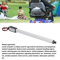 фото thumb №16, Електричний привід лінійний 12 v, хід 200 mm, двигун циліндра liniowego