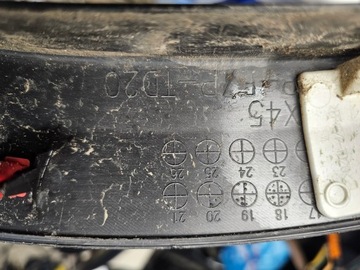 фото thumb №10, Планка na крило mitsubishi eclipse cross праві перед права передня