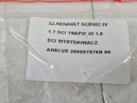 фото thumb №8, Renault scenic 4 iv 1.7 dci trafic iii vivaro b 1.6 dci форсунка adblue