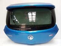фото thumb №1, Opel corsa d 3d opc vxr кришка багажника z291