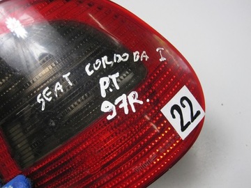 фото thumb №2, Лампа зад права seat cordoba i 97r 22