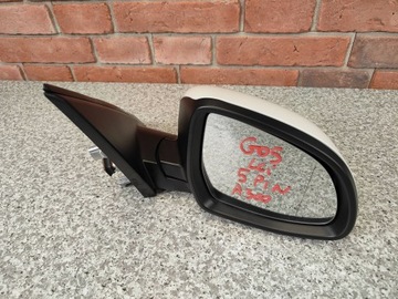 фото thumb №8, Зеркало правые 5 pin матовые bmw g05 x5 g07 x7 lci a300 альпийский белый