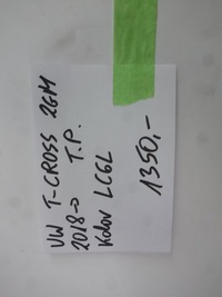 фото thumb №9, Дверь задняя правое vw t-cross 2018- 2gm833312g цвет - lc6l