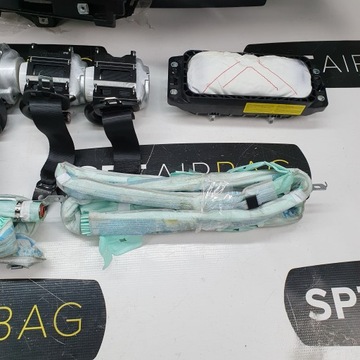 фото thumb №10, A3 8y панель консоль подушки ремни подушка безопасности шторы air bag