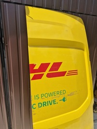 фото thumb №6, Двері задня задні праве ford transit mk8 max maxi