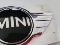 Mini cooper r55 r56 r57 значок logo капота 06-10 Цена, фото thumb