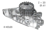 фото thumb №1, Dolz c124 насос wody, охолодження двигуна