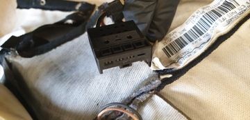 фото thumb №10, Коврик нагревательная обивка спинка сиденья перед правый bmw x5 e70 чёрная кожа