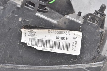 фото thumb №9, Renault megane iii лампа ліва задня w кришка багажника 265550028r