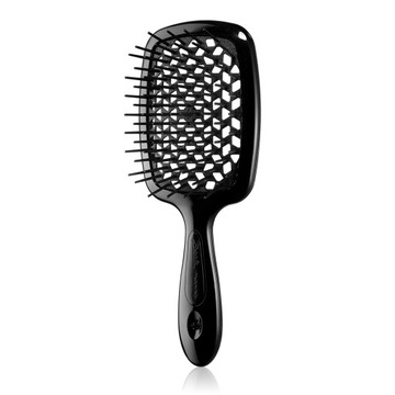 ЩЕТКА ДЛЯ ВОЛОС SUPERBRUSH, АНТИСТАТИЧЕСКАЯ, ЧЕРНАЯ