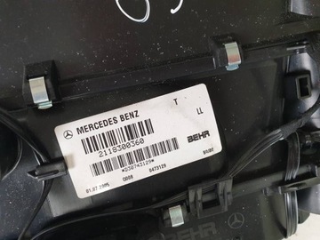 фото thumb №5, Mercedes cls i c219 w219 05r обігрівач європа