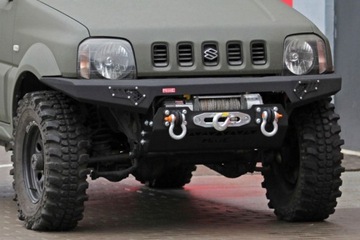 фото thumb №9, Бампер переднее стальной suzuki jimny more 4x4
