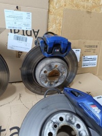 фото thumb №7, Тормозные диски суппорты тормозные m-pakiet bmw x3 g01 x4 g02