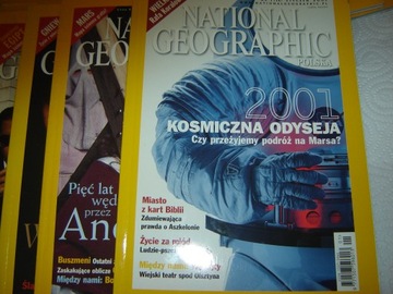 National Geographic Polska № 1–12, 2013 г.