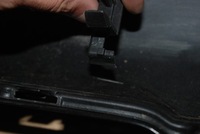 фото thumb №11, Mitsubishi eclipse cross 18-21 накладка бампера 6405a240zz