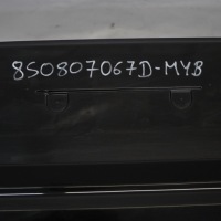 Audi tt fv задний бампер mythical black чёрный металлик - y9t с Разборки, фото thumb