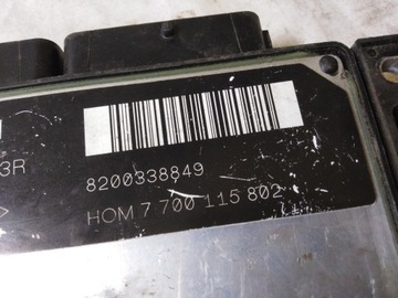 фото thumb №7, Renault kangoo 1,9d блок управления двигателя 8200338849