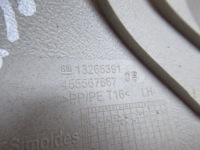 фото thumb №8, Meriva b cosmo 10-14 защита обшивка стойка задняя левая