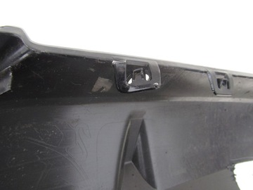 фото thumb №8, Диффузор спойлер бампера зад peugeot 508 ii 18- gt