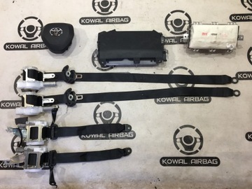 фото thumb №7, Toyota rav4 v панель консоль подушка безпеки подушки ремені