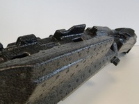 фото thumb №8, Mercedes cls 257 w257 рестайлинг пенополистирол абсорбер w бампер переднее amg