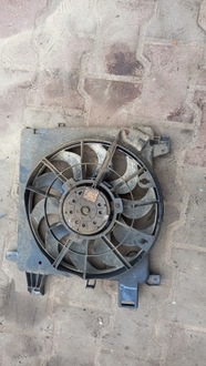 фото thumb №1, Вентилятор радиатора opel zafira b 06r 1.9cdti